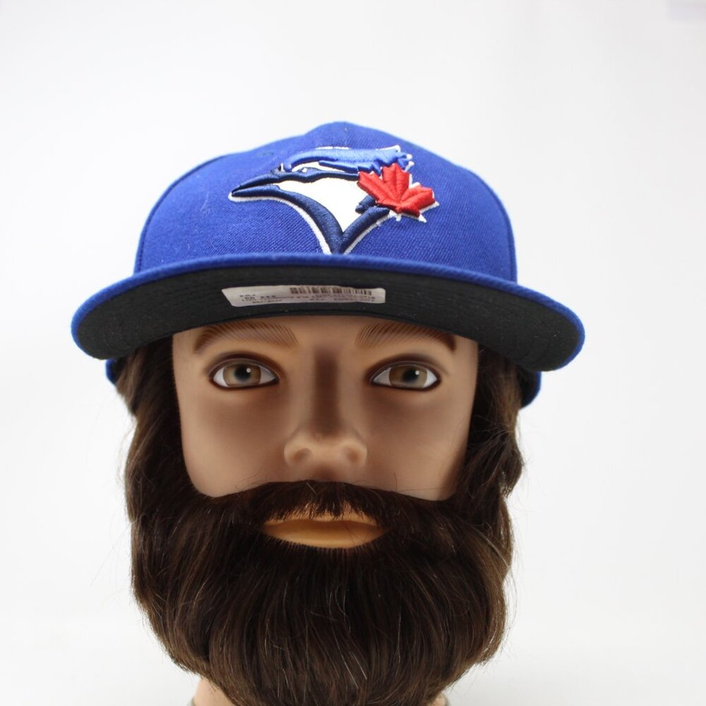 Toronto Blue‎ Jays Hat NWT Fitted 7 5/8 Blue New Era 59FIFTY On-Field MLB Cap - Picture 3 of 13